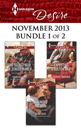 Icon image Harlequin Desire November 2013 - Bundle 1 of 2: An Anthology