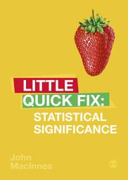 Icon image Statistical Significance: Little Quick Fix