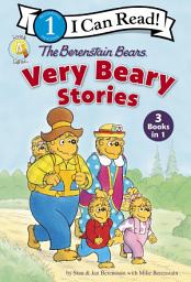 Icon image The Berenstain Bears Very Beary Stories: 3 Books in 1