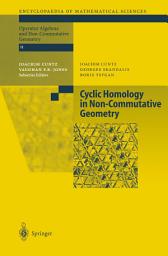 Icon image Cyclic Homology in Non-Commutative Geometry