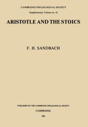 Icon image Aristotle and the Stoics