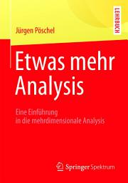Icon image Etwas mehr Analysis: Eine Einführung in die mehrdimensionale Analysis