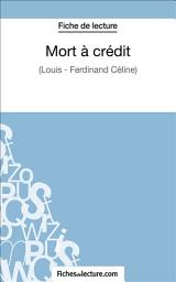 Icon image Mort à crédit: Analyse complète de l'oeuvre