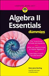 Icon image Algebra II Essentials For Dummies