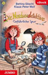 Icon image Die Nordseedetektive (Band 10) – Gefährliche Spur: Gefährliche Spur