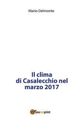 Icon image Il clima di Casalecchio nel marzo 2017