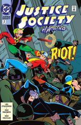 Icon image Justice Society of America (2022)