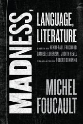 Icon image Madness, Language, Literature