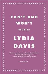 Icon image Can't and Won't: Stories