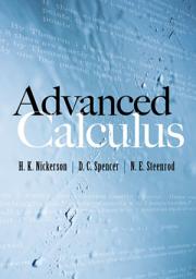 Icon image Advanced Calculus