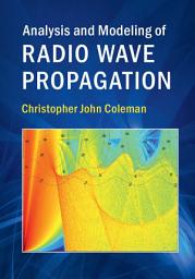 Icon image Analysis and Modeling of Radio Wave Propagation