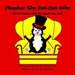 Icon image Chester The Fat Cat Who Never Takes Off His Black Top Hat