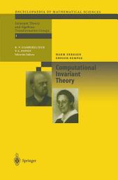 Icon image Computational Invariant Theory