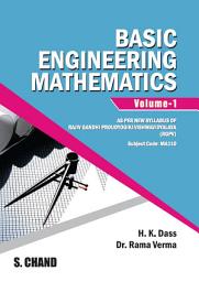 Icon image Basics of Engineering Mathematics Vol-I (RGPV Bhopal)