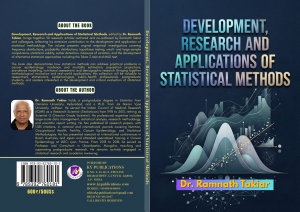 Icon image DEVELOPMENT, RESEARCH AND APPLICATIONS OF STATISTICAL METHODS