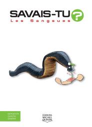 Icon image Savais-tu? - En couleurs 30 - Les Sangsues