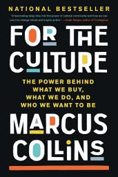 Icon image For the Culture: The Power Behind What We Buy, What We Do, and Who We Want to Be
