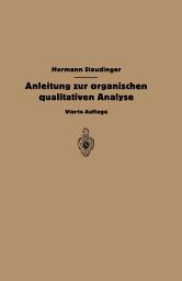 Icon image Anleitung zur organischen qualitativen Analyse: Ausgabe 4