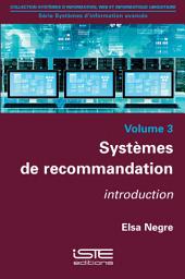 Icon image Systèmes de recommandation: Introduction