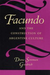 Icon image Facundo and the Construction of Argentine Culture