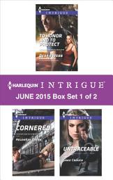 Icon image Harlequin Intrigue June 2015 - Box Set 1 of 2: An Anthology