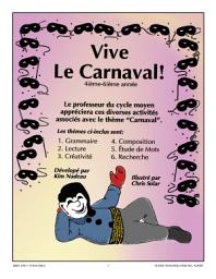 Icon image VIVE LE CARNAVAL! Gr. 4-6
