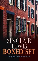Icon image Sinclair Lewis Boxed Set – 16 titles in One Volume: Babbitt, Main Street, The Trail of the Hawk, Moths in the Arc Light, Nature, Inc., The Cat of the Stars and more