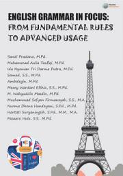 Icon image English Grammar in Focus: From Fundamental Rules to Advanced Usage