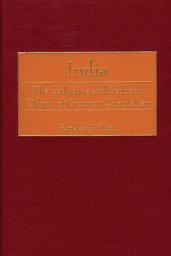 Icon image India: The Seductive and Seduced Other of German Orientalism
