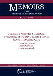 Icon image Dynamics Near the Subcritical Transition of the 3D Couette Flow II: Above Threshold Case