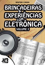 Icon image Brincadeiras e Experiências com Eletrônica – Volume 3