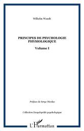 Icon image Principes de psychologie physiologique
