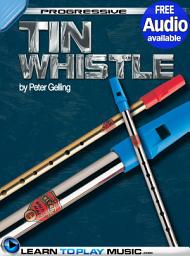 Icon image Tin Whistle Lessons for Beginners: Teach Yourself How to Play Tin Whistle (Free Audio Available)