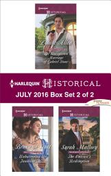 Icon image Harlequin Historical July 2016 - Box Set 2 of 2: An Anthology