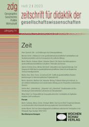 Icon image Zeit: zdg 2/2023