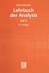 Icon image Lehrbuch der Analysis: Teil 2, Ausgabe 12