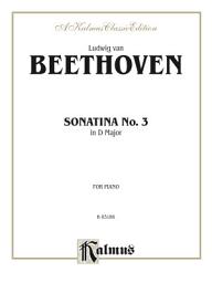 Icon image Sonatina No. 3 in D Major: For Advanced Piano Solo