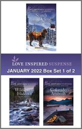 Icon image Love Inspired Suspense January 2022 - Box Set 1 of 2
