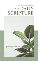 Icon image NIV, Daily Scripture: 365 Days to Read Through the Whole Bible in a Year