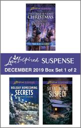 Icon image Harlequin Love Inspired Suspense December 2019 - Box Set 1 of 2