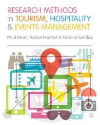 Icon image Research Methods in Tourism, Hospitality and Events Management