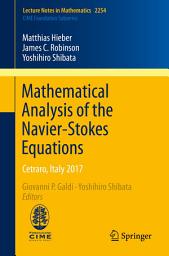 Icon image Mathematical Analysis of the Navier-Stokes Equations: Cetraro, Italy 2017