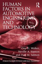 Icon image Human Factors in Automotive Engineering and Technology