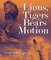 Icon image Lions, Tigers And Bears In Motion: A Wildlife Book for Kids