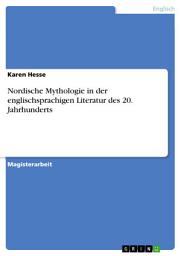 Icon image Nordische Mythologie in der englischsprachigen Literatur des 20. Jahrhunderts