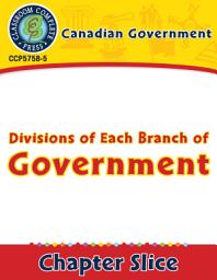 Icon image Canadian Government: Divisions of Each Branch of Government