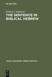 Icon image The Sentence in Biblical Hebrew