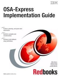 Icon image OSA-Express Implementation Guide