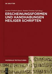 Icon image Erscheinungsformen und Handhabungen Heiliger Schriften