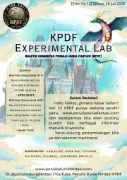 Icon image Kalimat Terindah yang Pernah Kalian Dengar Dari Seseorang yang Kini Tidak Lagi di Pelupuk Mata: [Edisi ke-12] Buletin KPDF Experimental Lab
